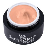 Cumpara ieftin Gel Constructie Unghii Expert Line SensoPRO Milano - Shimmer Nude 30ml