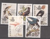 Guyana 1991 Birds, used M.231, Stampilat