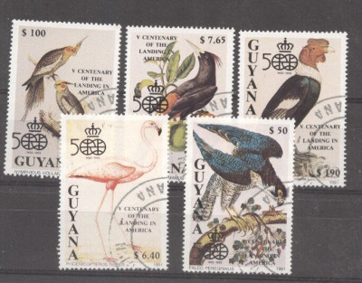 Guyana 1991 Birds, used M.231 foto