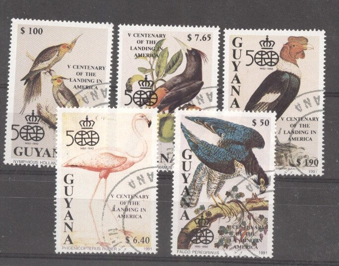 Guyana 1991 Birds, used M.231