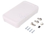 Carcasă Universală ABS IP40 75x130x26mm BoPad Albă