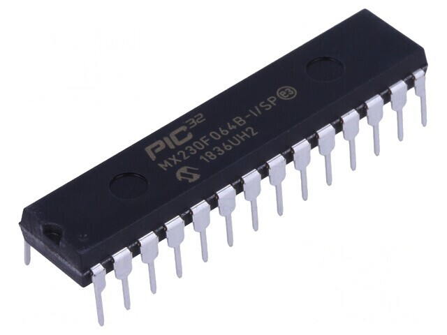 Microcontroler PIC 64kB 2.3-3.6V THT DIP28