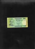 Bangladesh 20 taka 2012 unc