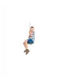 Leagan Monkey rotund din plastic PP10 Verde KBT