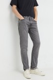 Levi&#039;s jeans 511&trade; SLIM barbati, culoarea gri 04511