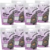 Mersjo Lavanda, 8x3.8L, Nisip silicon pisici, Premium, Antialergic, Antibacterian, Absorbant, Neutralizare mirosuri