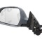 Oglinda exterioara Audi A3 (8p), 04.2008-2010 Model 3 Usi, partea Dreapta, culoare sticla crom, sticla convexa, carcasa grunduita, cu incalzire, ajus