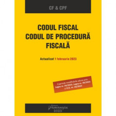 Codul fiscal. Codul de procedură fiscală - Paperback brosat - Hamangiu
