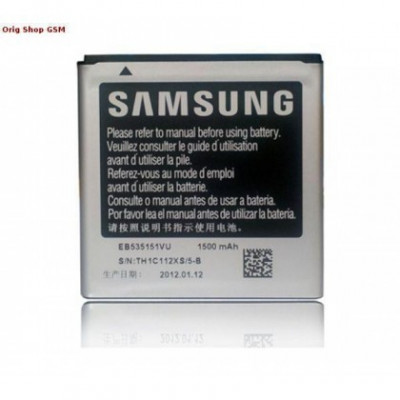 Acumulator Samsung EB535151VU (i9070) Original Swap A foto