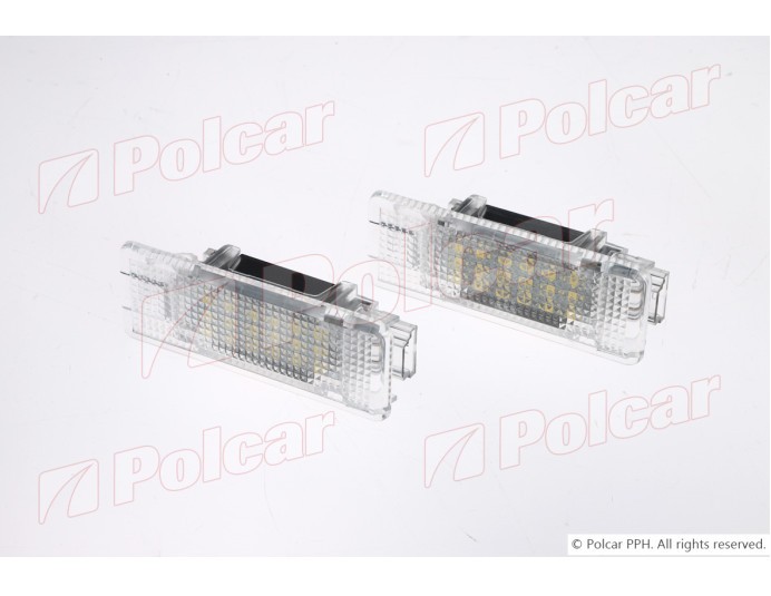Lampa iluminare interior Bmw Seria 1 (F20), Seria 3/3 Gt (F30/31/34/35), Seria 4/4 Gc (F32/F33/F36/F82/83), Seria 5 (F10/F11), Seria 5 Gt (F07), Seri