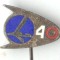 Insigna email la cald - AVIATIE - SUPERBA
