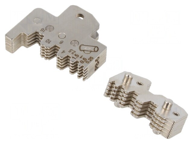 Fălci Crimpare Mansoane Cablu Neizolate 0.25-16mm&sup2;