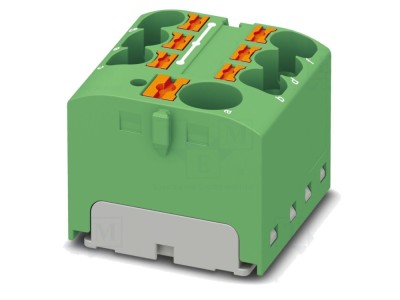Conector de şine 32A, 450V, push-in foto