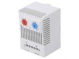 Termostat STEGO NC/NO 10A, -45+80&deg;C, 250VAC, Cleme Șurub, Universal