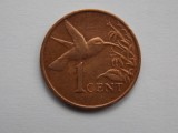 1 CENT 1976 TRINIDAD TOBAGO