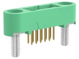 Conector HARWIN 12 pini tată PCB 2A 450V Gecko