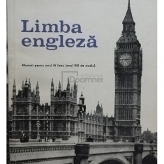 Virgiliu Stefanescu Draganesti - Limba engleza - Manual pentru anul IV liceu (anul VIII de studiu) (editia 1977)