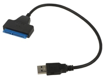 Cablu adaptor USB la SATA Slim foto