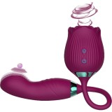 Armony-Delight Flower Stimulator cu Sucțiune și Puls