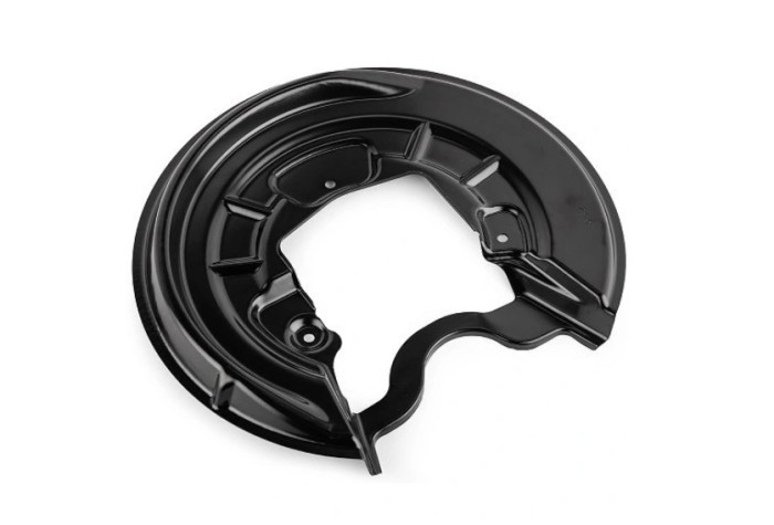 Protectie stropire disc frana spate AUDI A3 (8P), 2003-10.2012; SKODA OCTAVIA II/TOUR II (1Z3/1Z5), 06.2004-12.2012, VW CADDY III/LIFE (2K), 03.2004-