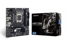 Placa de Baza BIOSTAR H610MH D5 LGA1700 foto