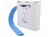 Tub termocontractant, 25.4mm, 5m, albastra, TASKER - BOX 2512 B