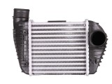 Intercooler Audi A6/A6 Allroad (C6), 07.2006-08.2011, motor 2.7 TDI 120kw, diesel, cutie manuala, cu/fara AC, aluminiu brazat/plastic, 200x195x73 mm,, SRLine