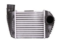 Intercooler Audi A6/A6 Allroad (C6), 07.2006-08.2011, motor 2.7 TDI 120kw, diesel, cutie manuala, cu/fara AC, aluminiu brazat/plastic, 200x195x73 mm,