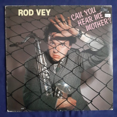 Rod Vey - Can You Hear Me Mother ? _ vinyl,LP _ Bellaphon, Germania, 1980