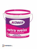 Vopsea lavabila, Kober Extra Weiss
