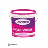 Vopsea lavabila, Kober Extra Weiss