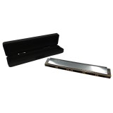Cumpara ieftin Muzicuta Inox Argintie IdeallStore Performance Harmony, Diatonica C, 20.5cm, Incepatori