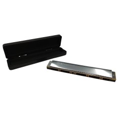 Muzica metalica DEPOX&reg;, Performance Harmony, inox, 21 cm, argintiu