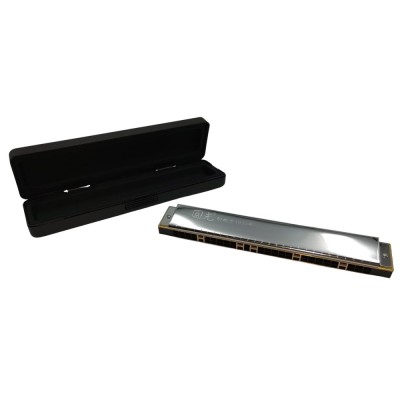 Muzicuta metal DEPOX&amp;reg;, Performance Harmony, inox, 20.5 cm, argintie foto