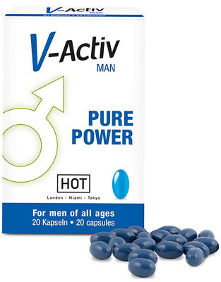 Capsule pentru cresterea potentei V-activ for MEN foto