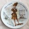 Farfurie - Limoges - Les Femme du Siecle - Helene - 1943