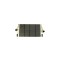 Intercooler RENAULT VEL SATIS BJ0 AVA Quality Cooling RT4363