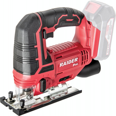 Raider Power Tools Fierastrau pendular Li-ion 20V,80mm foto