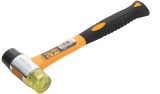 Ciocan Bidirectional Tolsen Gripro, Maner Fibra de Sticla, Anti-Recul, 900g