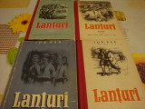 Ion Pas - Lanturi - 4 volume- 1951-1954