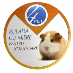 Supliment Alimentar 4 Pet Rulada cu Miere pentru Rozatoare, 65 g