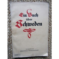 EIN BUCH UBER SCHWEDEN -GUSTAV ASBRINK 1926