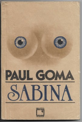 Paul Goma - Sabina foto