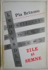Zile si semne &ndash; Pia Brinzeu (cu autograf) - Studii literare, Carte de critica literara