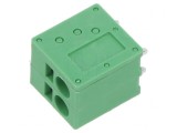 Regletă de Conexiuni PCB Terminal &icirc;n Unghi 32A