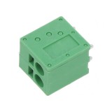 Regletă de Conexiuni PCB Terminal &icirc;n Unghi 32A