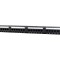 Patch Panel GEMBIRD 24 Porturi Cat 5e RJ45 Negru NPP-C524CM-001
