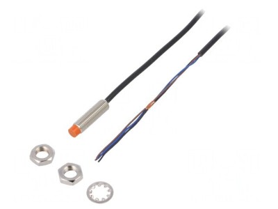 Senzor Inductiv PNP NO 0-2mm 10-30VDC M8 IP67 foto