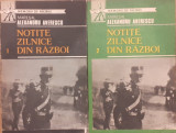 Notite zilnice din razboi 2 volume