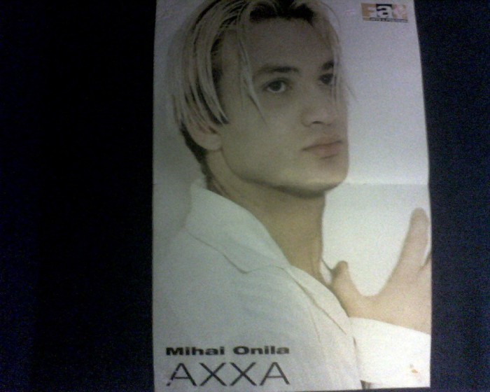 Mihai Onila (Axxa) - Poster [A3]